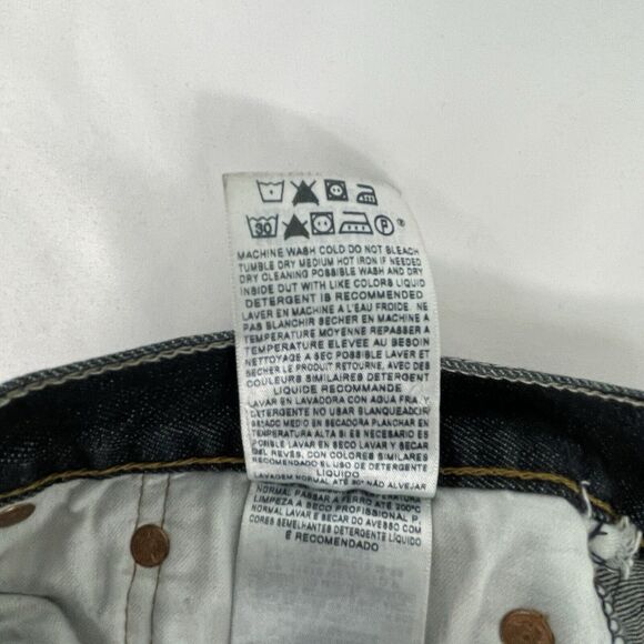 Levi's 501 Button Fly Straight Leg Men's Jeans 42x32 - Picture 9 of 10